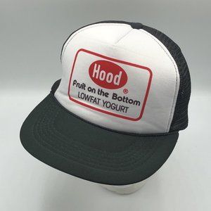 Hood Fruit on the Bottom Lowfat Yogurt Dairy Trucker Snapback Hat Milk Cap